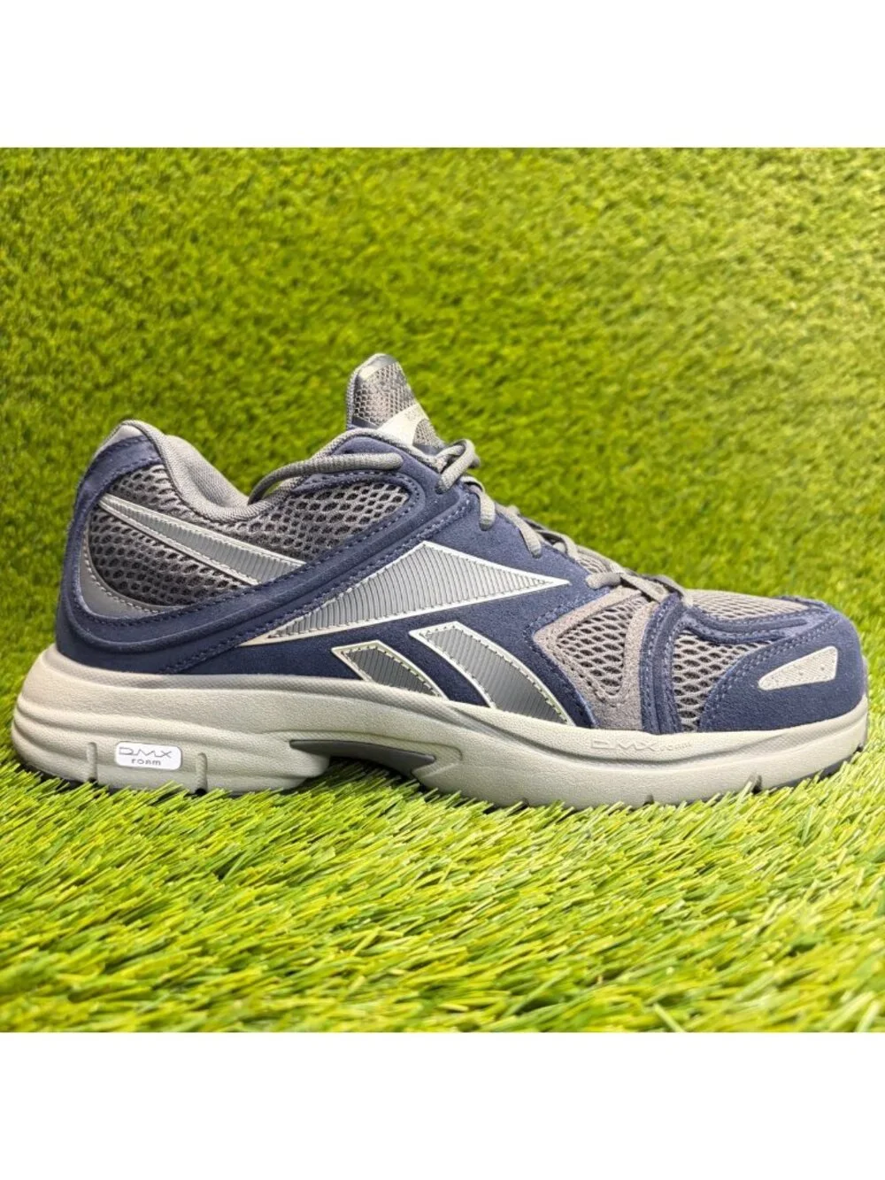 Reebok Premier Road Plus VI Mens Size 10E Blue Composite Safety Toe Work Shoes